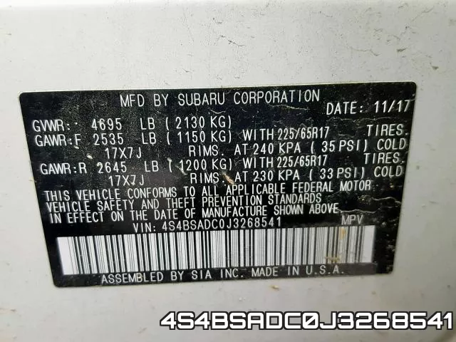 4S4BSADC0J3268541