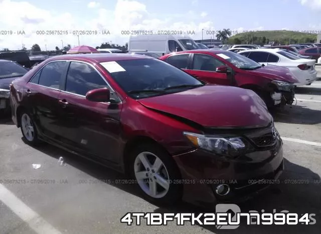 4T1BF1FK2EU779984