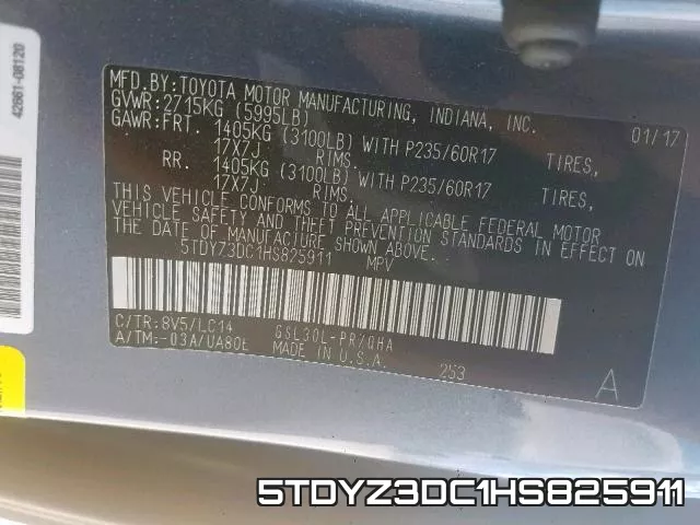 5TDYZ3DC1HS825911