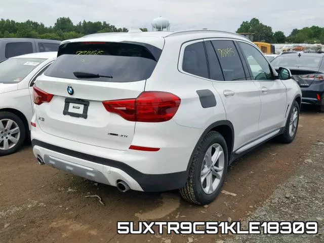 5UXTR9C51KLE18309