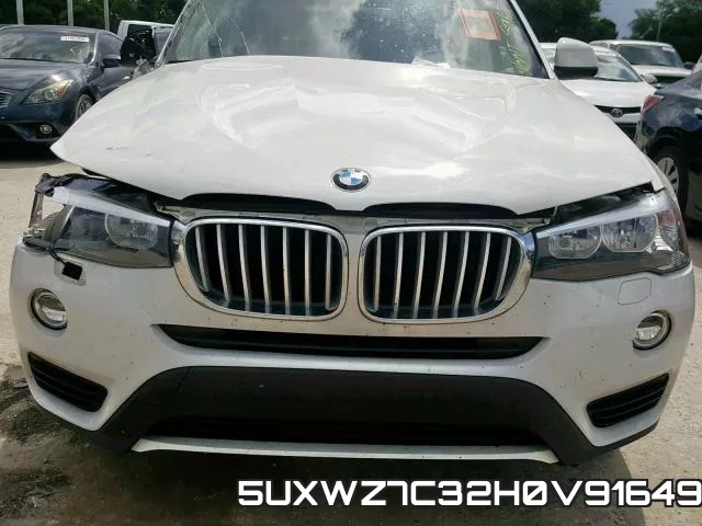 5UXWZ7C32H0V91649