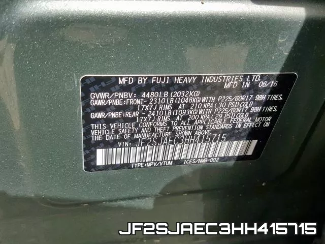 JF2SJAEC3HH415715