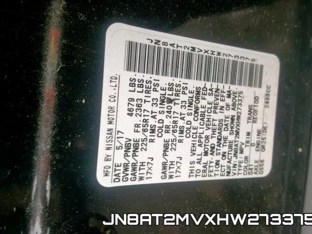JN8AT2MVXHW273375