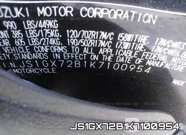 JS1GX72B1K7100954