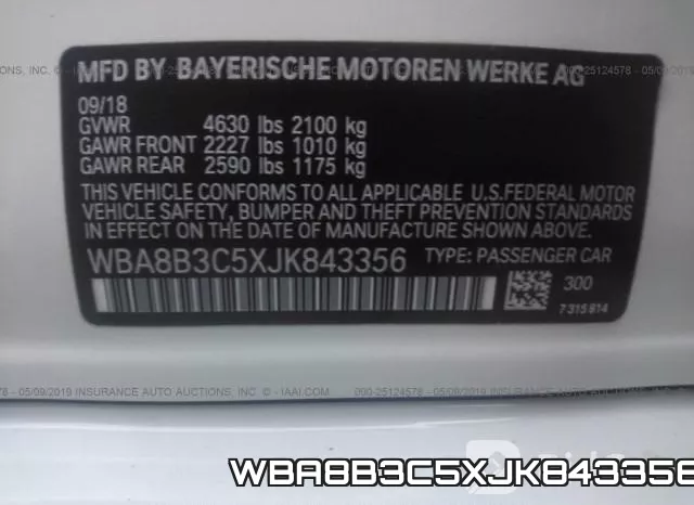 WBA8B3C5XJK843356