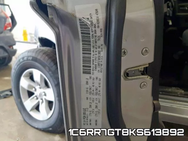 1C6RR7GT8KS613892