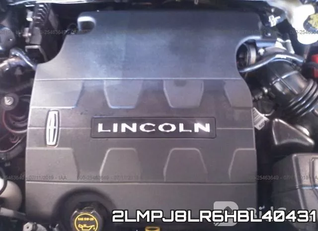 2LMPJ8LR6HBL40431