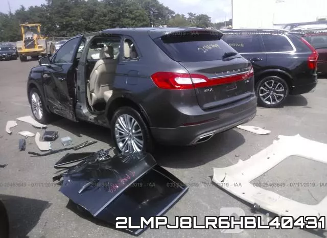 2LMPJ8LR6HBL40431