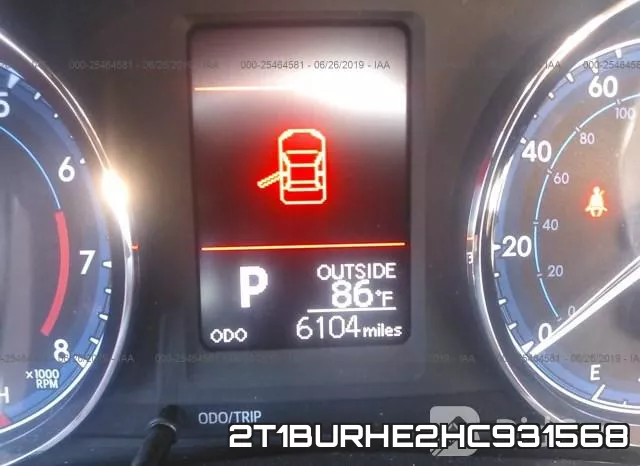 2T1BURHE2HC931568