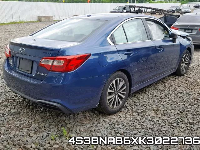 4S3BNAB6XK3022736