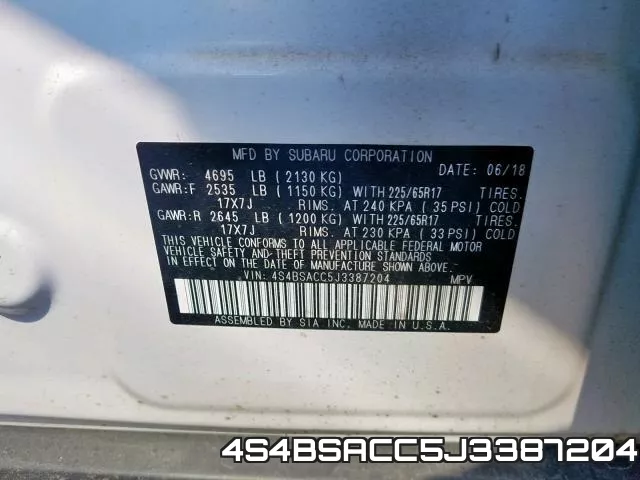 4S4BSACC5J3387204