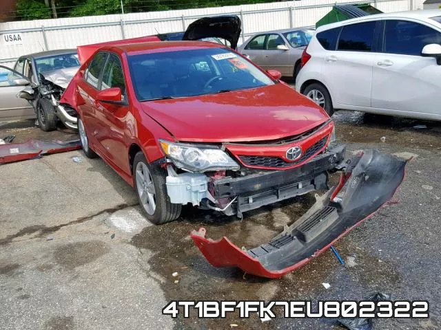 4T1BF1FK7EU802322