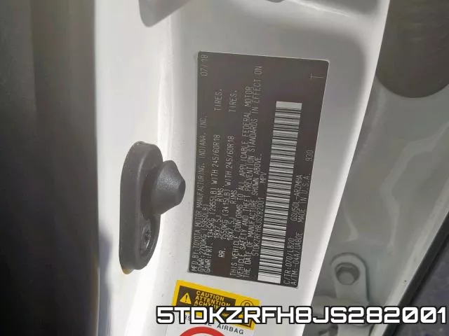 5TDKZRFH8JS282001