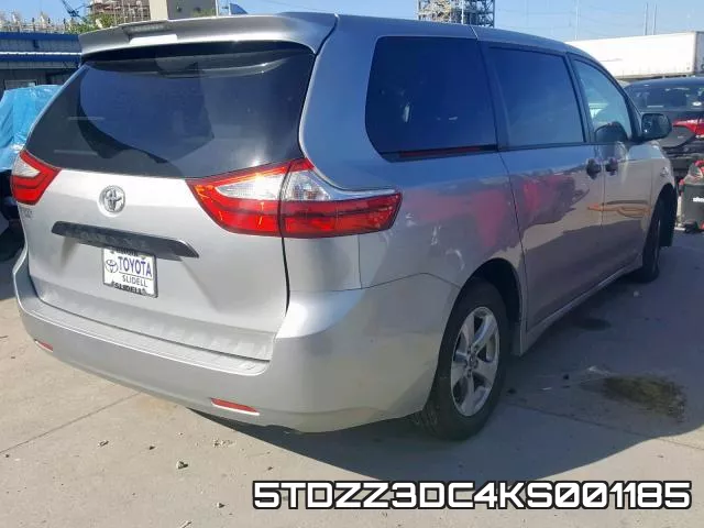 5TDZZ3DC4KS001185