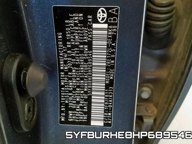5YFBURHE8HP689546