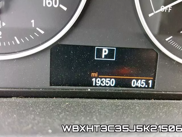 WBXHT3C35J5K21506