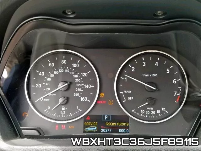 WBXHT3C36J5F89115
