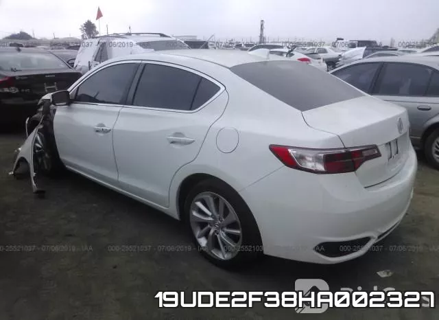 19UDE2F38HA002327