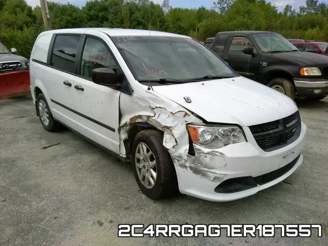 2C4RRGAG7ER187557