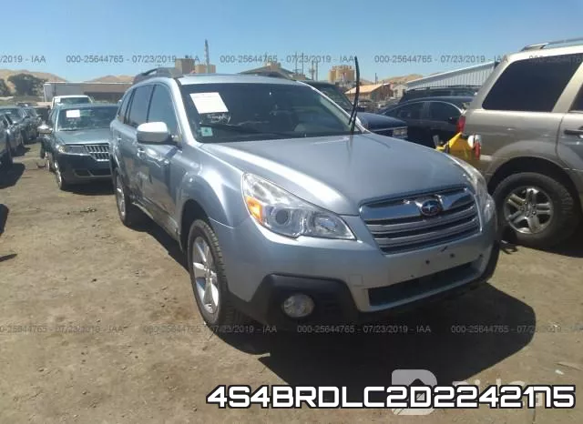 4S4BRDLC2D2242175