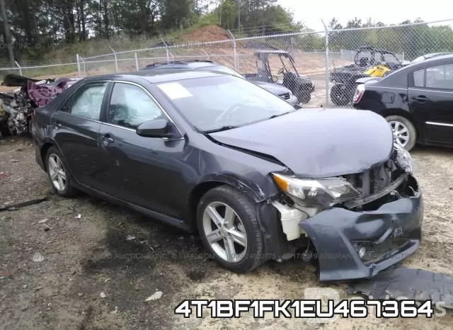 4T1BF1FK1EU467364