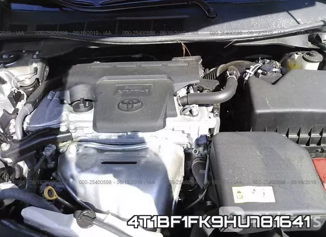 4T1BF1FK9HU781641