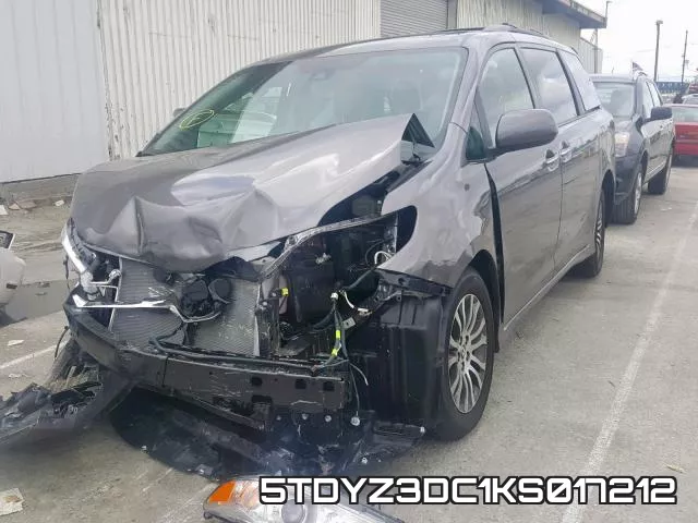 5TDYZ3DC1KS017212