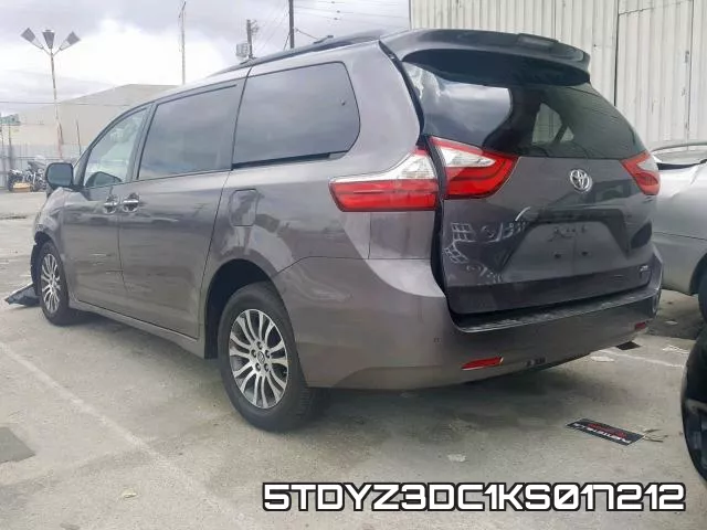 5TDYZ3DC1KS017212