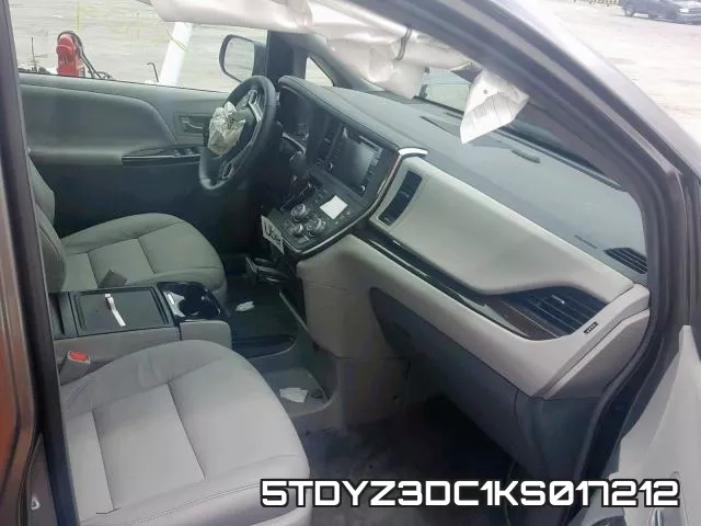 5TDYZ3DC1KS017212