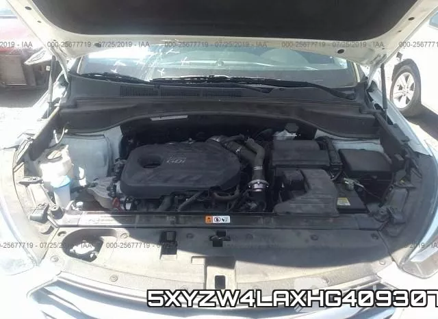 5XYZW4LAXHG409307