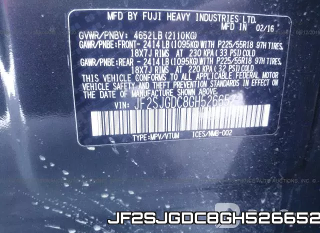 JF2SJGDC8GH526652_9.webp