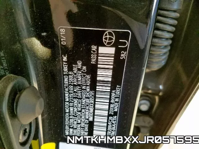 NMTKHMBXXJR057595