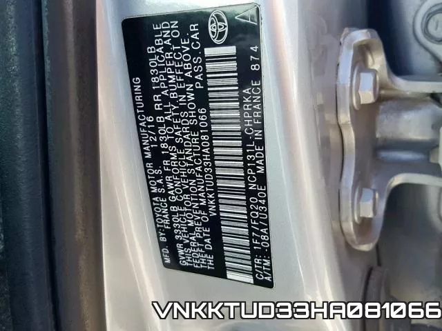 VNKKTUD33HA081066