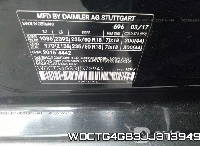 WDCTG4GB3JJ373949