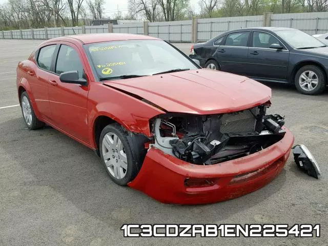1C3CDZAB1EN225421