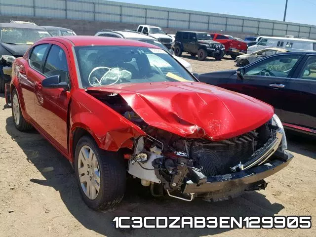 1C3CDZAB3EN129905