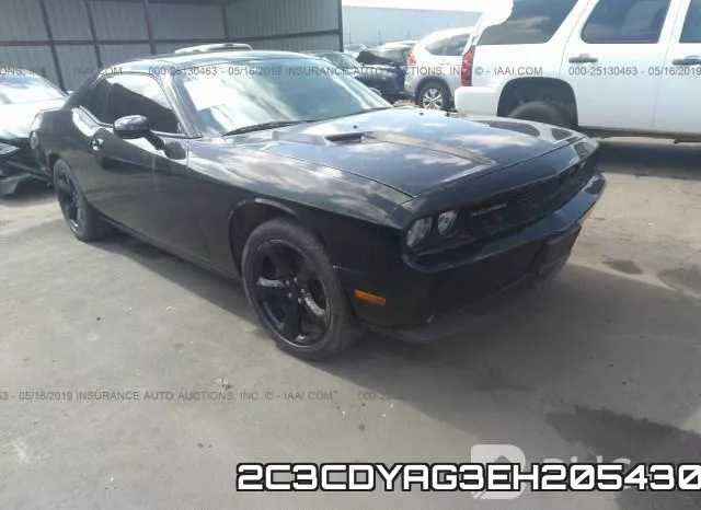 2C3CDYAG3EH205430