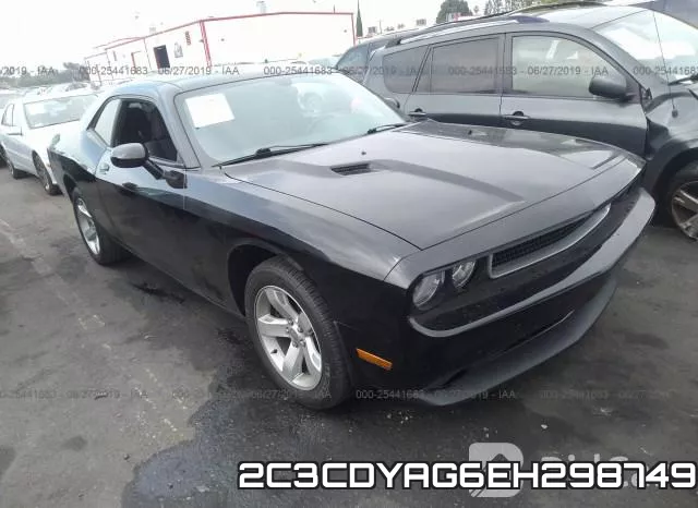 2C3CDYAG6EH298749