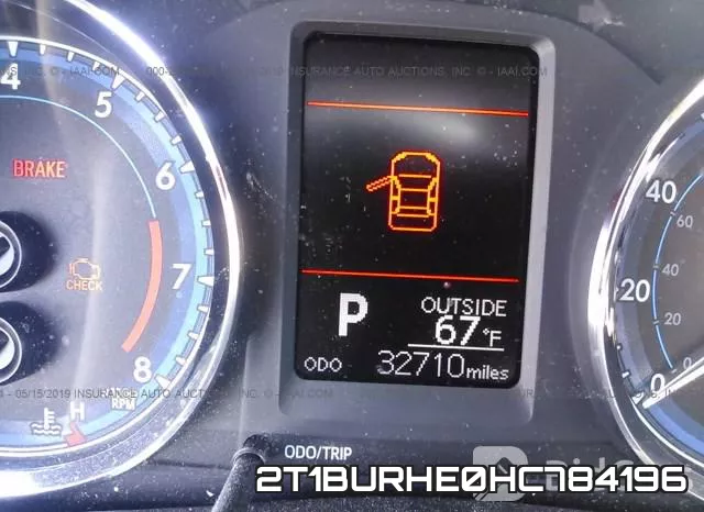 2T1BURHE0HC784196