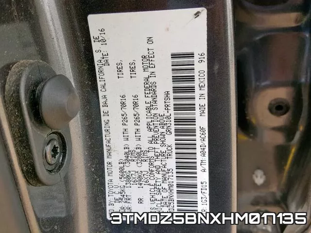 3TMDZ5BNXHM017135