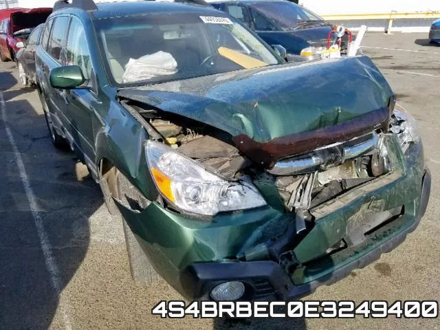 4S4BRBEC0E3249400