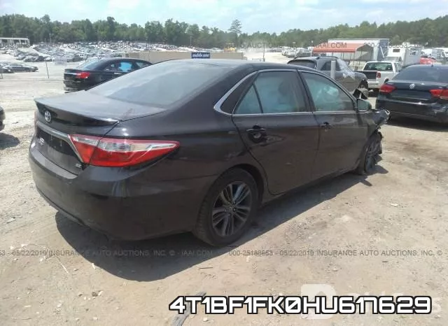 4T1BF1FK0HU617629