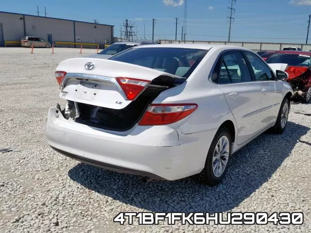 4T1BF1FK6HU290430