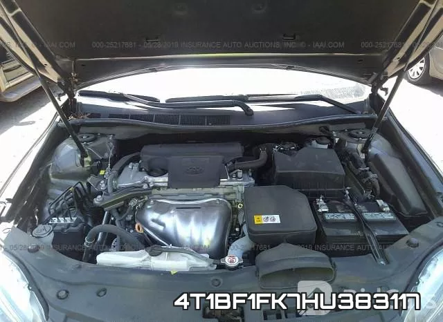 4T1BF1FK7HU383117