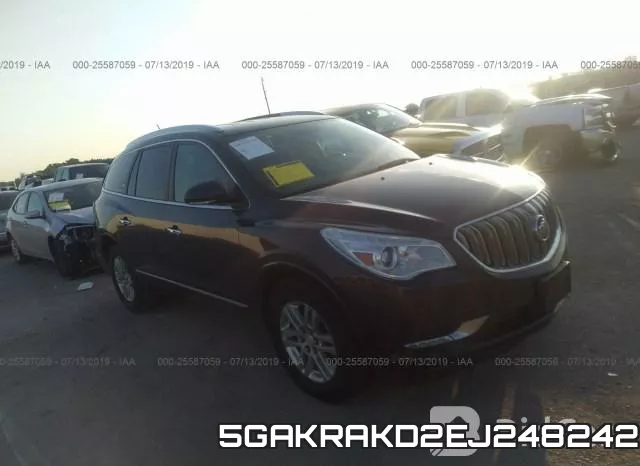 5GAKRAKD2EJ248242