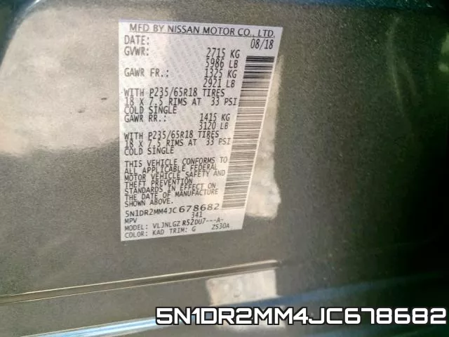 5N1DR2MM4JC678682