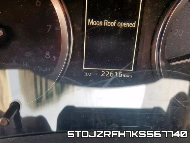 5TDJZRFH7KS567740
