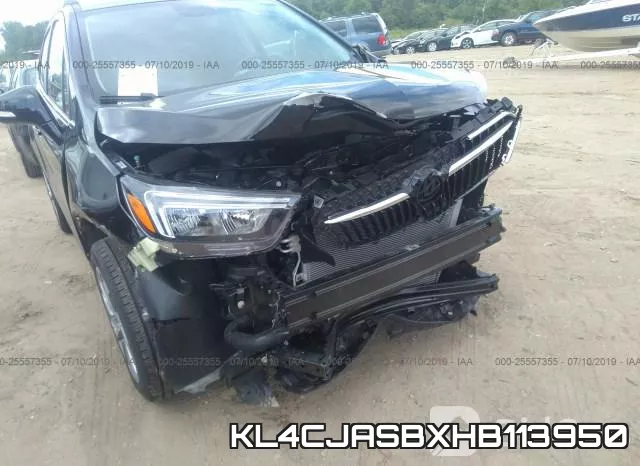 KL4CJASBXHB113950