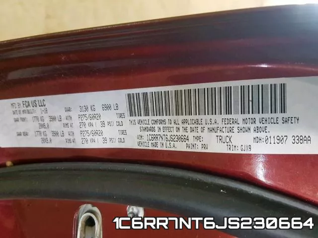 1C6RR7NT6JS230664