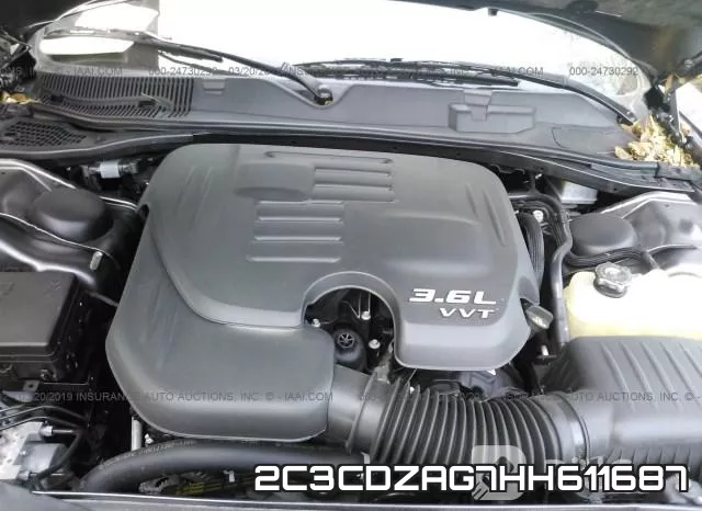2C3CDZAG7HH611687